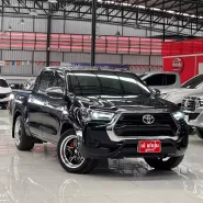 2022 Toyota Hilux Revo 2.4 Z-Edition Mid รถกระบะ ออกรถฟรี