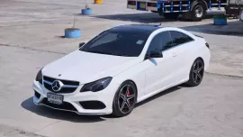 ซื้อขายรถมือสอง Mercedes-Benz E 200 Coupe AMG Dynamic 2015 