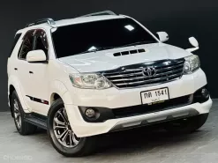 2012 Toyota Fortuner 3.0 TRD Sportivo 4WD SUV ฟรีดาวน์