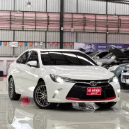 2016 Toyota CAMRY 2.5 ESPORT รถเก๋ง 4 ประตู รถสภาพดี มีประกัน