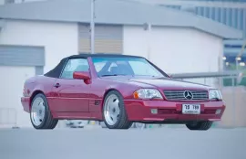 1992 Mercedes-Benz SL500 5.0 V8 รถเปิดประทุน รถบ้านแท้ รถสวย น่าสะสม 