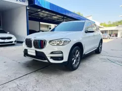 BMW X3 xDrive 20d xLine (G01) ดีเชล ปี 2019 AT สีดำ