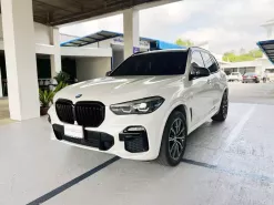 BMW X5 xDrive 30d M sport (G05) ดีเชล ปี 2020 AT สีขาว
