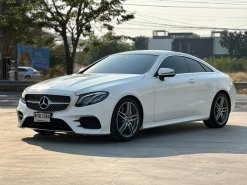 Mercedes Benz E300 Coupe AMG Dynamic ปี 2016 