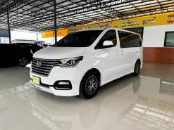 2019 Hyundai H-1 2.5 Limited III รถตู้/VAN ออกรถ 0 บาท ฟรีดาวน์ ไมล์น้อย ราคาถูก รถตู้สภาพดี
