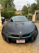 BMW I8 ปี 2016 สี Saphisto Grey