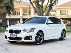 2018 BMW 118i รวมทุกรุ่นย่อย รถเก๋ง 5 ประตู 