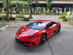 2021 Lamborghini Huracan 5.2 Evo 4WD รถเก๋ง 2 ประตู รถบ้านแท้ ไมล์น้อย เจ้าของขายเอง 