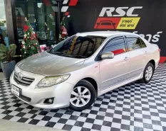 2008 Toyota Corolla Altis 1.8 E รถเก๋ง 4 ประตู 