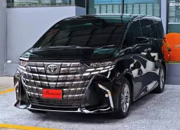 รถใหม่ ป้ายแดง Toyota Alphard 2.5 Z Van 2024 พร้อมส่งมอบทันที