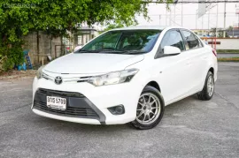 Toyota Vios 1.5 J เกียร์ออโต้ ปี 2013/2014 ผ่อนเริ่มต้น 4,xxx บาท