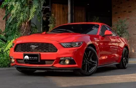Ford Mustang 2.3 Eco Boost Coupe ปี 2017📌HOT เกินต้านน! 𝐅𝐨𝐫𝐝 𝐌𝐮𝐬𝐭𝐚𝐧𝐠 สีแดงเร้าใจ ❤️‍🔥🐎