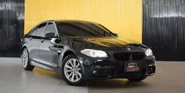 2012 ธ.ค. BMW  525d F10 3.0 Diesel Twin Turbo AT 8 Speed สีดำ เลี้ยว4ล้อ