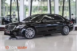 Mercedes-Benz S560e AMG Premium สี Obsidian Black  ปี 2020  วิ่งเพียง 37,xxx km.