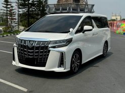 TOYOTA ALPHARD 2.5 SC Package ปี 2021