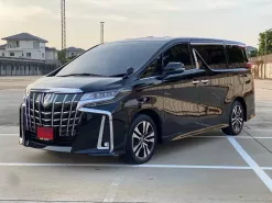 2022 Toyota ALPHARD 2.5 S C-Package รถตู้/MPV รถบ้านแท้ ไมล์น้อย Service ศูนย์ Toyota 