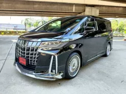 2020 Toyota ALPHARD 2.5 S C-Package รถตู้/MPV ไมล์น้อย รถบ้านมือเดียว แต่งสวย 