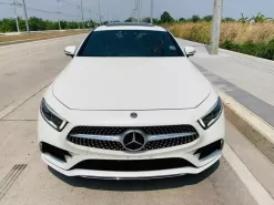 2018 Mercedes-Benz CLS300 2.0 d AMG Premium รถเก๋ง 4 ประตู 