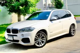 ไมล์ 99,000 กม.  BMW X5 XDRIVE30D M Sport ดีเซล อโต้ สีขาว ปี2015