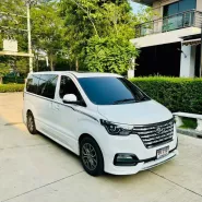 2021 Hyundai H-1 2.5 H-1 Impressive รถตู้/VAN รถบ้านแท้ ไมล์น้อย 