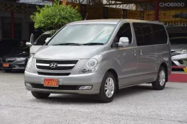 2012 Hyundai H-1 2.5 Deluxe รถตู้/van รถบ้านมือเดียว