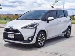 2018 Toyota Sienta 1.5 V ตัวท๊อป ใหม่เอี่ยม วิ่งน้อย ไมล์หลักหมื่น