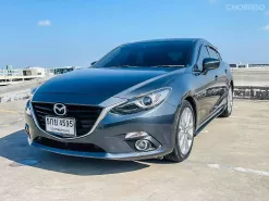 🔥 Mazda 3 2.0 S Sports ซื้อรถผ่านไลน์ รับฟรีบัตรเติมน้ำมัน