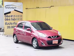 Nissan March 1.2 E Hatchback ปี 2019 เครื่องเบนซิน เกียร์ ออโต้ รถสวย สภาพใหม่