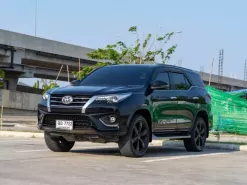 ขายรถ TOYOTA FORTUNER 2.8 TRD SPORTIVO 2WD ปีจด 2018
