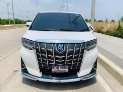 2021 Toyota ALPHARD 2.5 HEV รถตู้/MPV รถสภาพดี มีประกัน