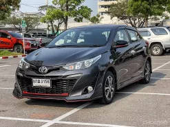 🔥 Toyota Yaris 1.2 G+ ซื้อรถผ่านไลน์ รับฟรีบัตรเติมน้ำมัน