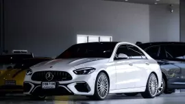 2023 Mercedes-Benz C220 2.0 d AMG Dynamic รถเก๋ง 4 ประตู  ( วารันตรีถึง 14/9/2025 )