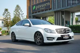 Mercedes-Benz C180 Coupe AMG (W204) ​2013