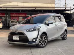 รถบ้านมือเดียวใช้น้อย ดูแลอย่างดี Toyota Sienta 1.5V เกียร์ออโต้ ปี 2018