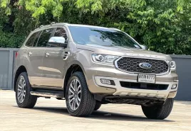 2018 Ford Everest 2.0 Titanium+ 4WD SUV รถบ้านมือเดียว