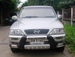 ขายด่วน รถยนต์SUV มือสอง Ssangyong รุ่น Musso ปี 2000  เกียร์ออโต้ 