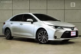 2019 Toyota Corolla Altis 1.8 Hybrid High Sedan AT ไมล์แท้TOPสุด รับประกันTOYOTA 5ปี 150,000KM B9160
