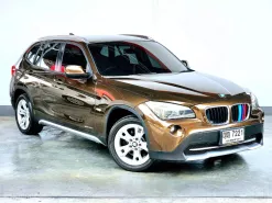 2011 BMW X1 2.0 sDrive20d SUV มือเดียว ออกห้างป้ายแดง เจ้าของเดิมดูแลรักษาเป็นอย่างดี 