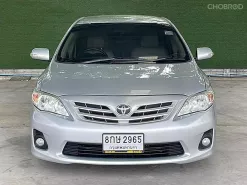 2013 Toyota Corolla Altis 1.8 E รถเก๋ง 4 ประตู 