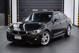 2015 BMW 320d 2.0 M Sport รถเก๋ง 4 ประตู รถสวย ไมล์แท้ 