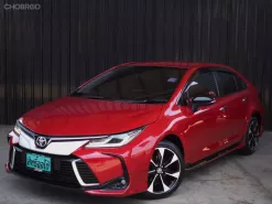 2019 Toyota Altis 1.8 GR Sport แดง - มือเดียว GR SPORT ปี19แท้ วารันตี-10.2024 