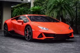 2021 Lamborghini Huracan 5.2 Evo 4WD รถเก๋ง 2 ประตู รถบ้านมือเดียว ไมล์น้อย เจ้าของชาย 