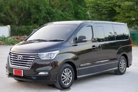 ขาย รถมือสอง 2019 Hyundai H-1 2.5 Elite รถตู้/VAN 