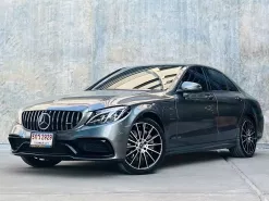 2018 Mercedes-Benz C350e 2.0 e AMG Dynamic รถเก๋ง 4 ประตู ดาวน์ 0% รถบ้านไมล์แท้ เจ้าของขายเอง 
