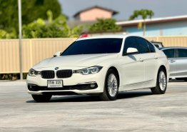 BMW SERIES 3 320d LUXURY ปี 2017  