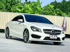 2014 Mercedes-Benz CLA250 AMG 2.0 AMG Dynamic WhiteArt Edition รถเก๋ง 4 ประตู ออกรถง่าย