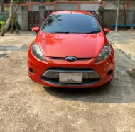 2010 Ford Fiesta 1.6 Sport รถเก๋ง 5 ประตู รถบ้านมือเดียว