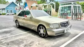 1998 Mercedes-Benz S280 2.8 รถเก๋ง 4 ประตู ออกรถ 0 บาท