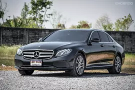 🔥 รถบ้านเจ้าของเดียว เข้าศูนย์ทุกระยะ ดูแลดีเยี่ยม โฉม W213  Mercedes-Benz E350e 2.0 e Avantgarde