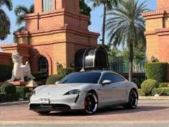2021 Porsche Taycan 4S EV รวมทุกรุ่น รถเก๋ง 4 ประตู ซื้อวารันตีเพิ่มได้